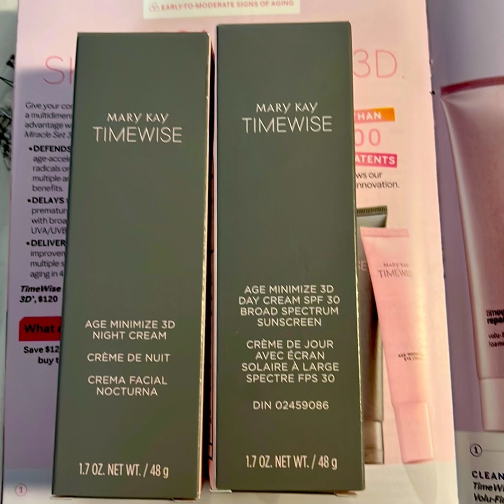 Mary Kay day and night cream